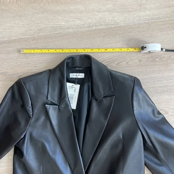 Anine Bing leather blazer - Picture 8 of 10